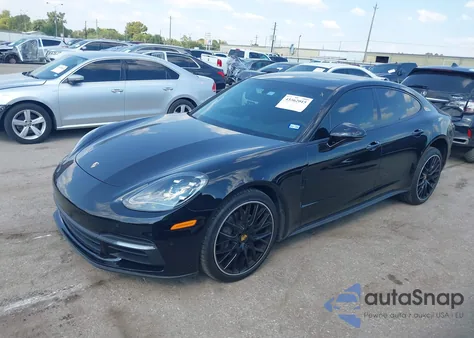 2018 Porsche Panamera z USA, uszkodzony, nr VIN WP0AA2A77JL102081